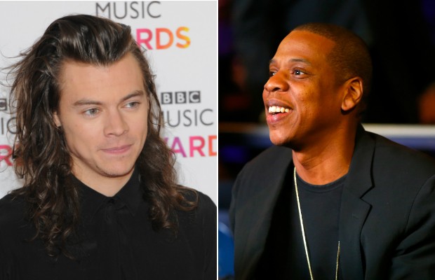 Jay-Z demonstra interesse em parceria com Harry Styles, do One Direction (Foto: Getty Images)