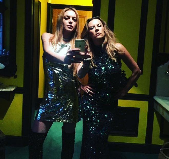 Lindsay Lohan: "Quem precisa de Balmain quando se tem Gucci e Ralph Lauren" (Foto: Reprodução/Instagram)