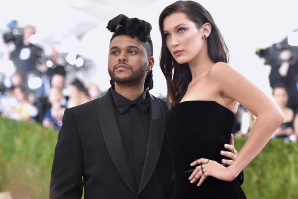 The Weeknd e Bella Hadid (Foto: Getty Images)