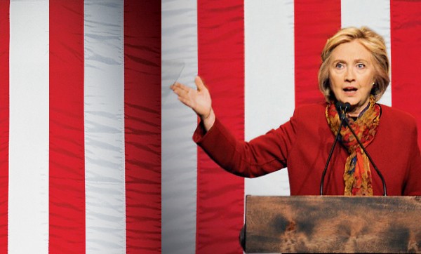 A candidata Hillary Clinton (Foto: Future-Image / Getty Images)