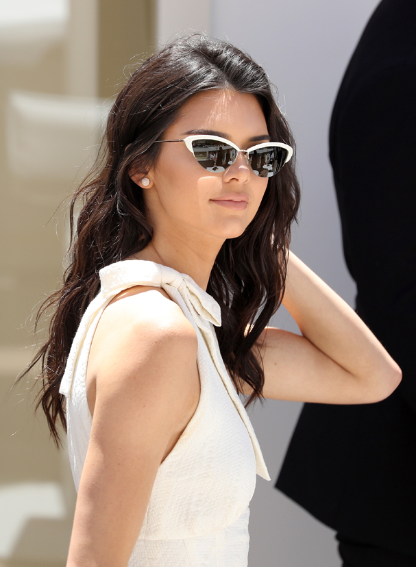 Kendall Jenner é romântica, mas adora a moda agênero também! (Foto: Andreas Rentz/Getty Images)