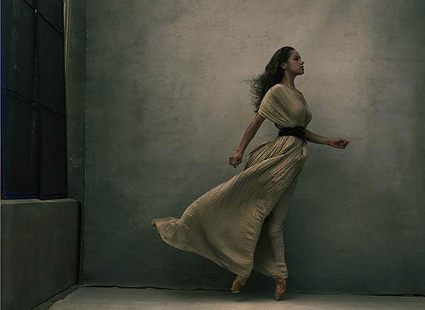 A bailarina americana Misty Copeland, em 2015. (Foto: Divulgação: Annie Lebovitz / Women: New Portraits)