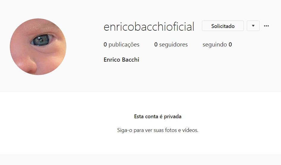Enrico Bacchi (Foto: Reprodução/Instagram)