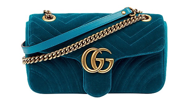 Bolsa com alça de metal Gucci, R$ 6.280 (Foto: ImaxTree/Divulgação)