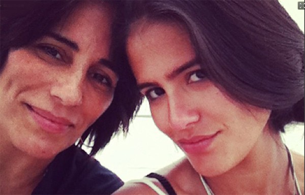 Glória Pires e Antonia Morais (Foto: Reprodução / Instagram)
