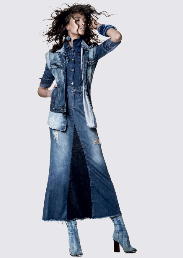 Look all jeans em ensaio de Marie Claire (Foto: Rafael Pavarotti (SD MGMT))