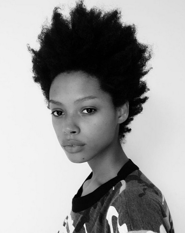 Londone Myers fez desabafo sobre despreparo de cabeleireiros com modelos negras (Foto: Reprodução / Instagram)