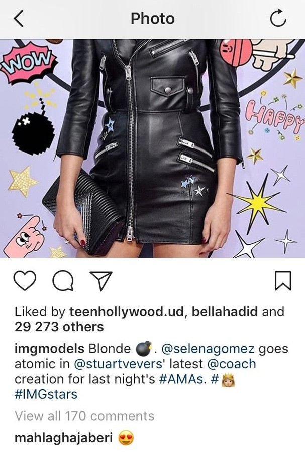 Selena (Foto: Instagram/Reprodução)