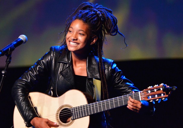 Willow Smith é toda good vibes (Foto: Getty Images)