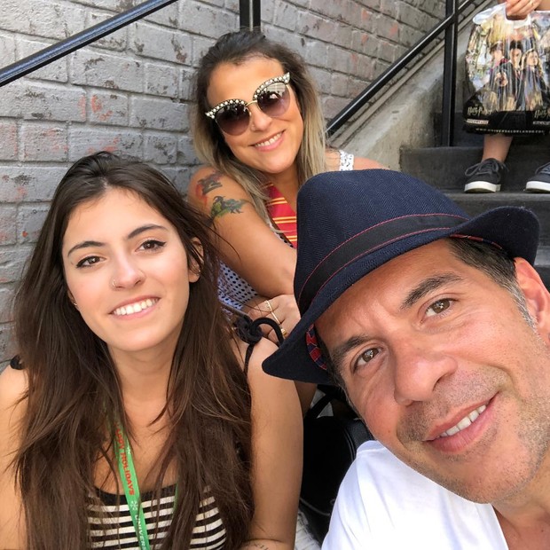 Leandro Hassum e família (Foto: Reprodução/Instagram)