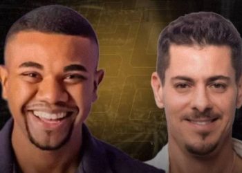 Davi Brito e Sacha Bali vão se enfrentar numa luta de boxe em novembro