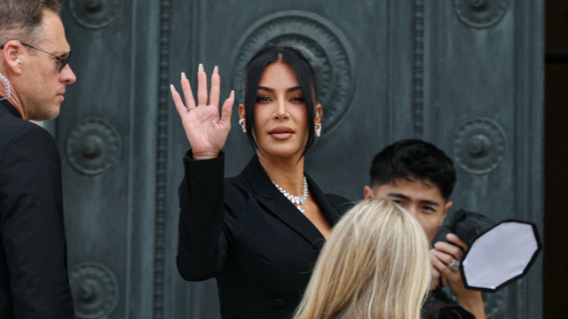 Kim Kardashian diz não acreditar que o homem pisou na Lua em 1969