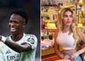 Conversas entre Vini Jr. e modelo vazam no auge do affair com Virginia