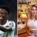 Conversas entre Vini Jr. e modelo vazam no auge do affair com Virginia