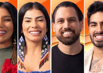 Conheça os quatro concorrentes da casa de vidro do BBB 26 da região Norte