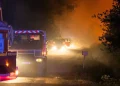 1.500 militares mobilizados a partir desta noite para incêndios em França